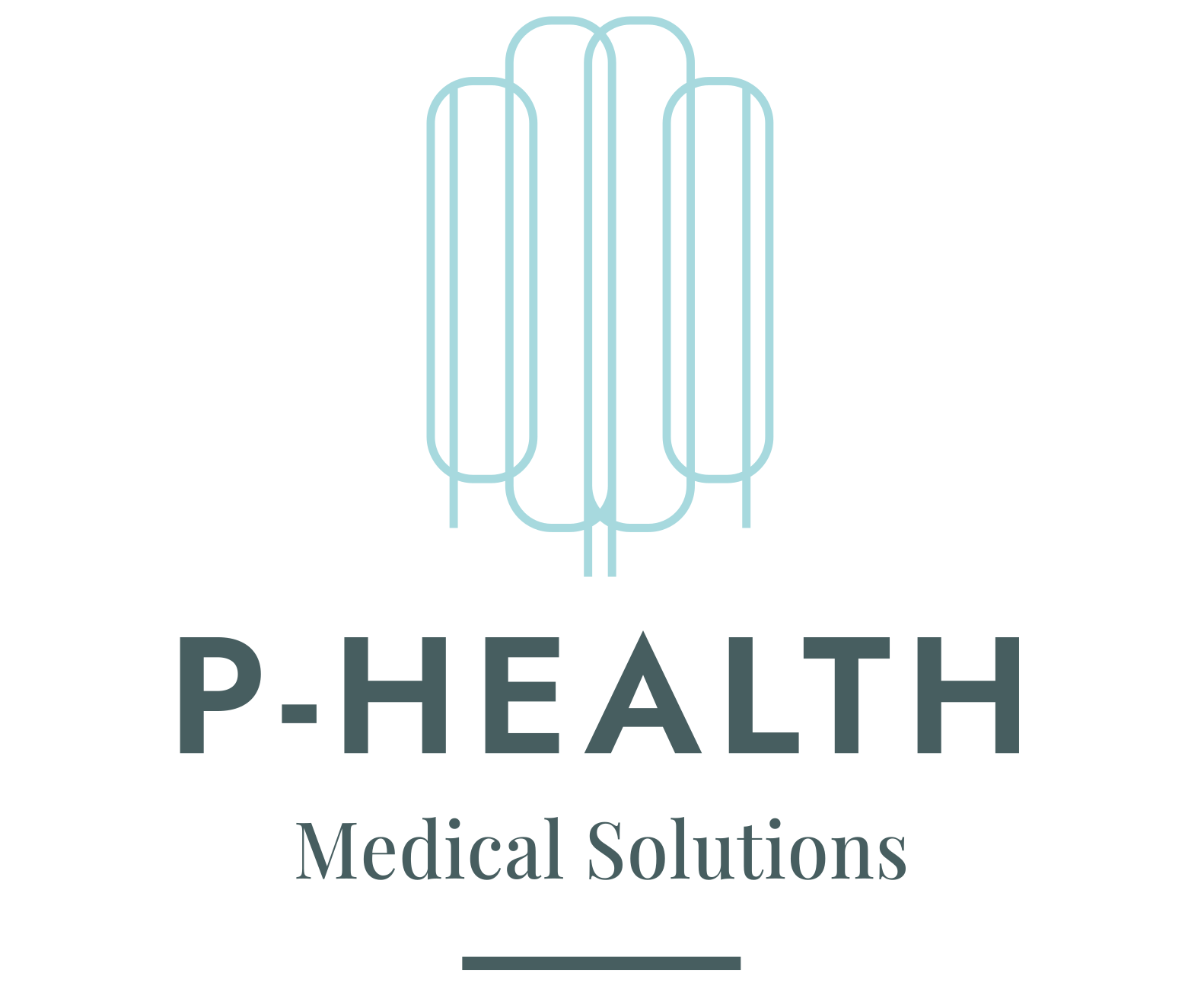 P Health Logo Vector